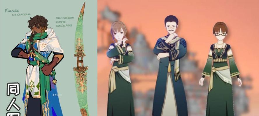 原神提纳里人物爆料（原神提纳里的英雄们的真实形象终于曝光）