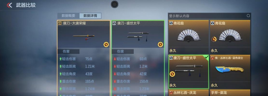 唐刀cf的市场价值是多少？